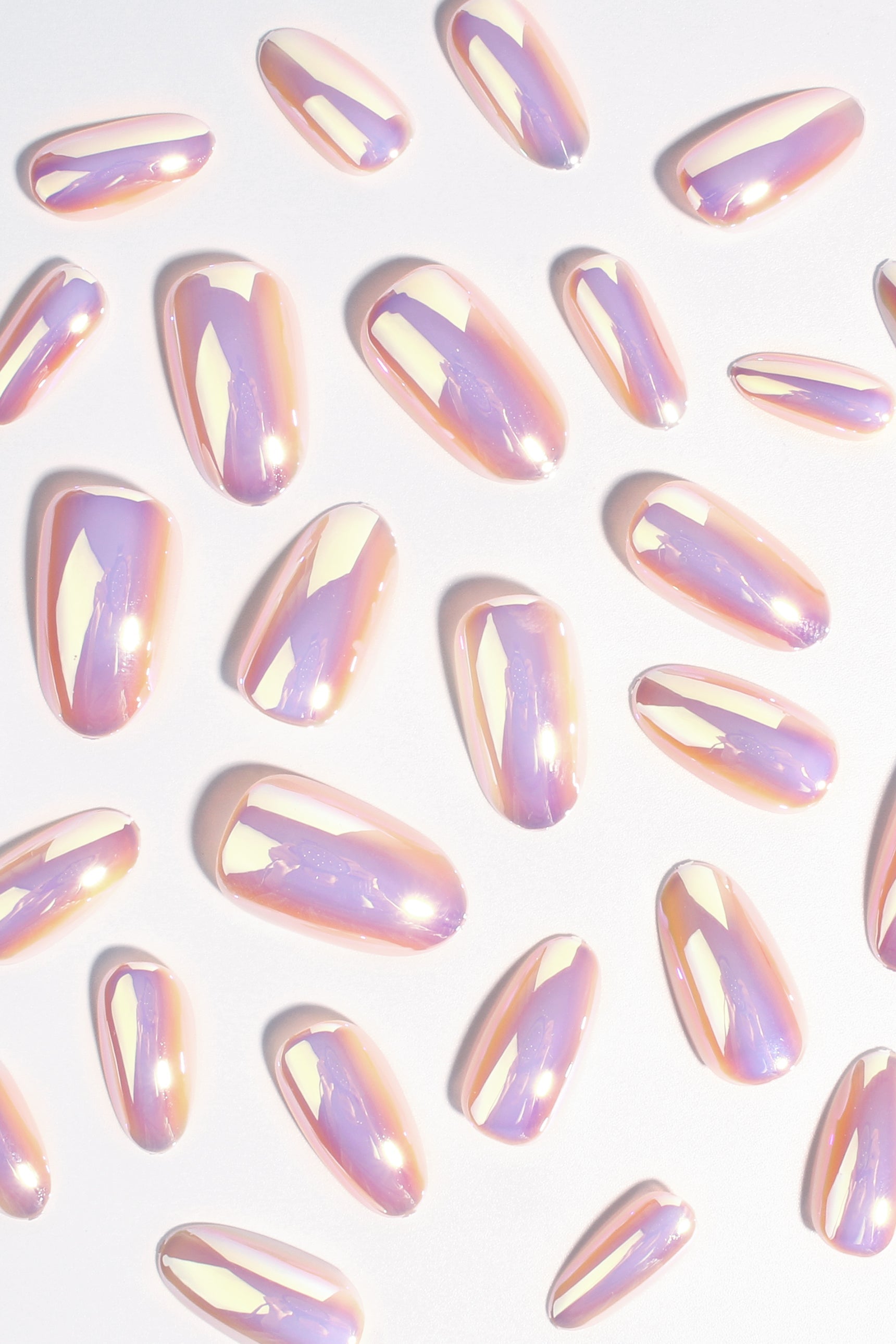 Sunlit Sugar Pop | Soft & Durable Press-On Nails