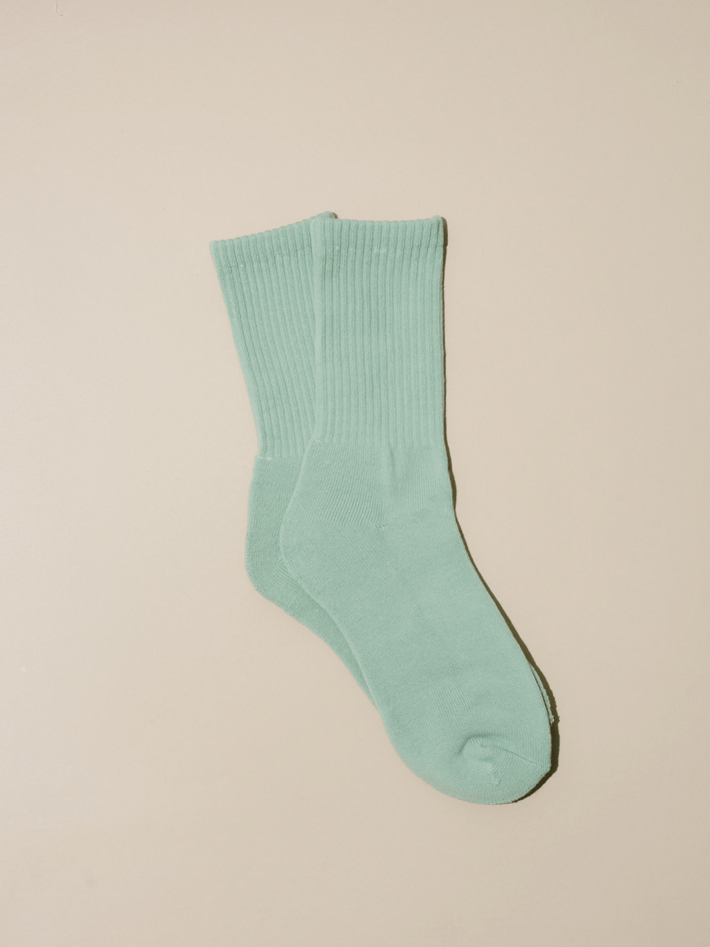Crew Sock - Celery