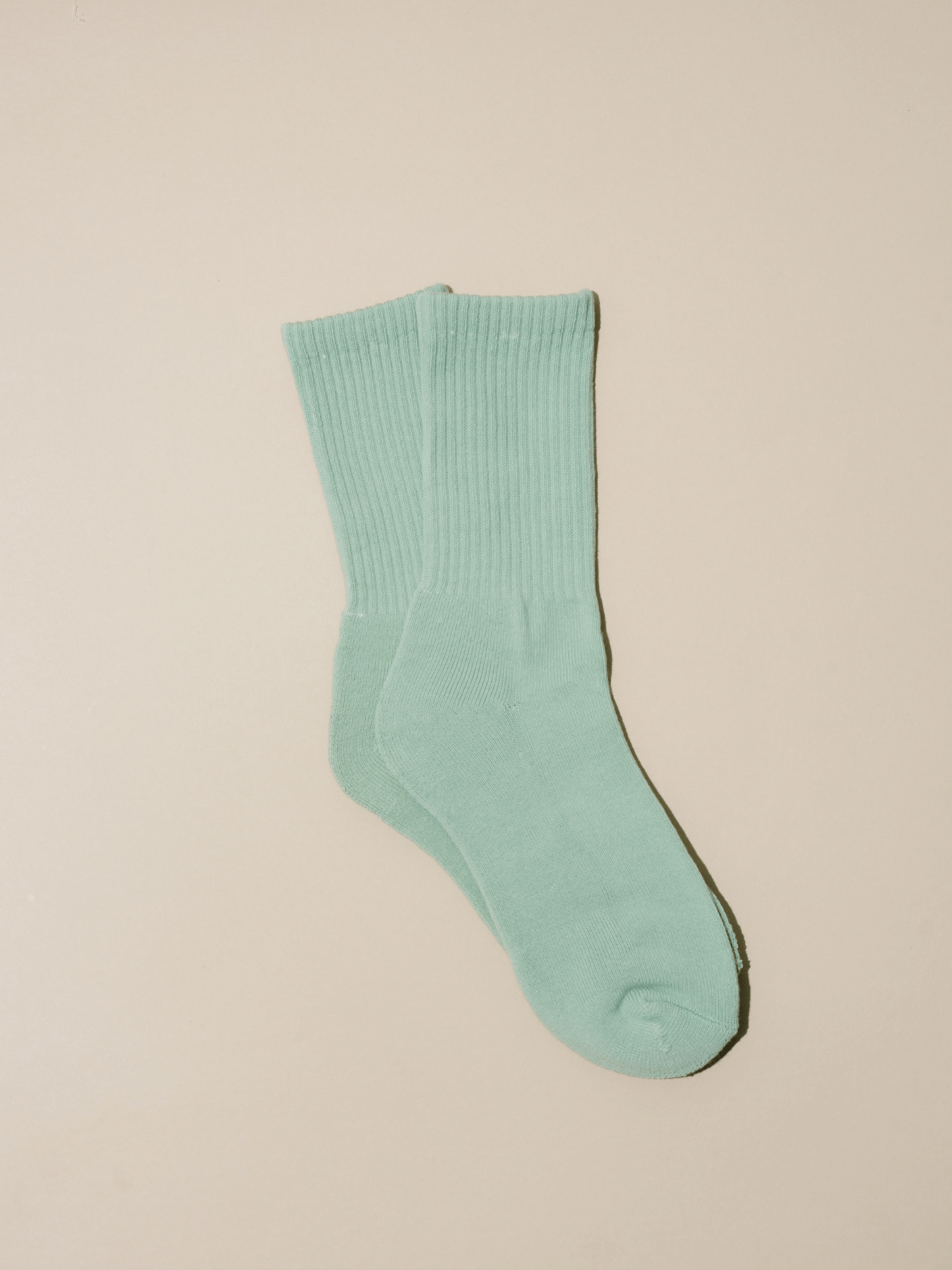 Crew Sock - Celery