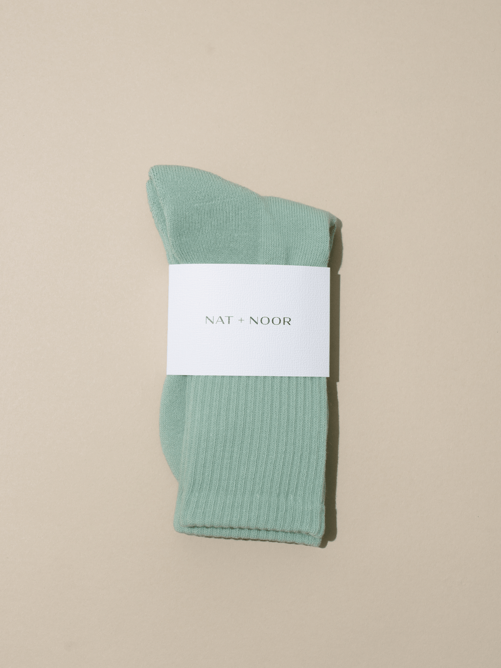 Crew Sock - Celery