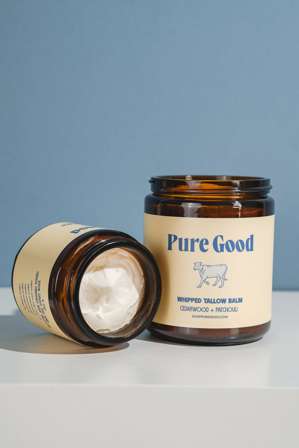 Cedarwood + Patchouli Tallow Balm - Firming & Balancing