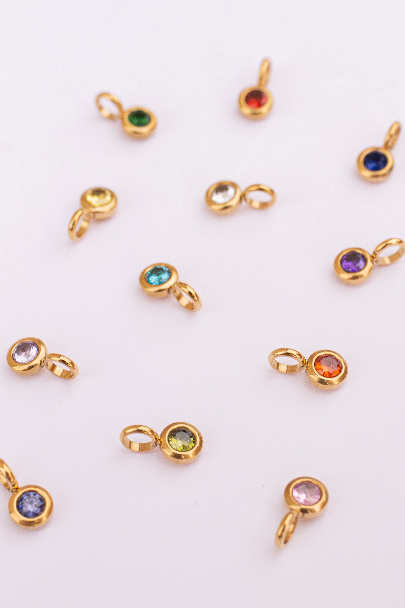 Birthstone Charms
