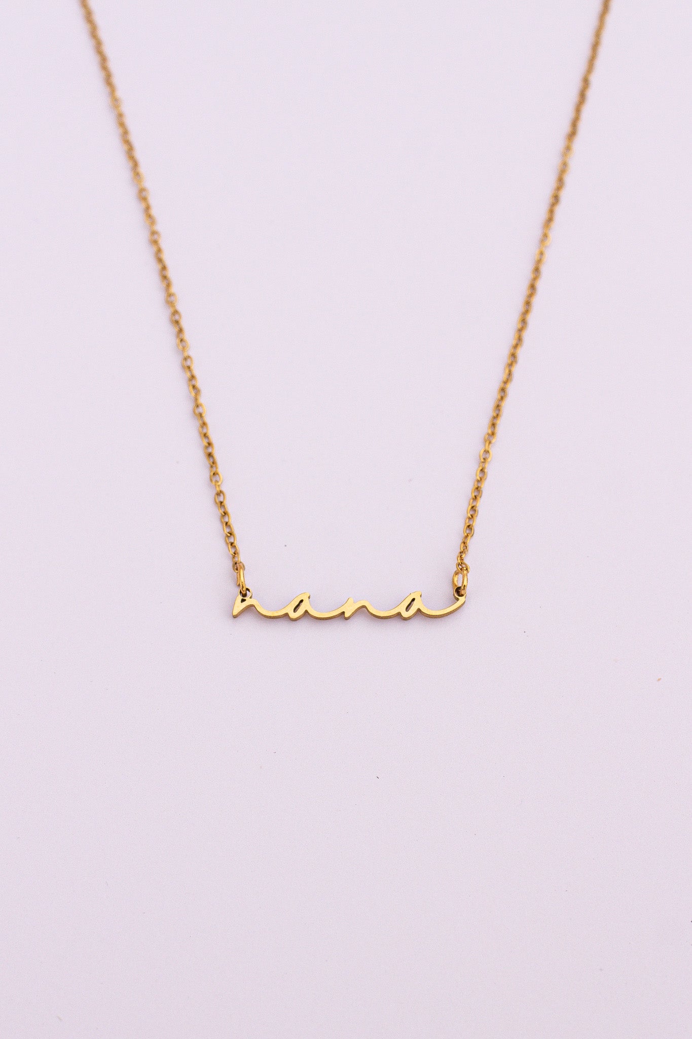 "Nana" Necklace