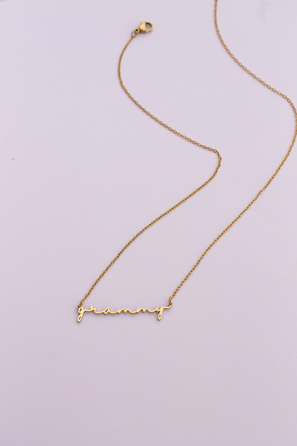 "Grammy" Necklace