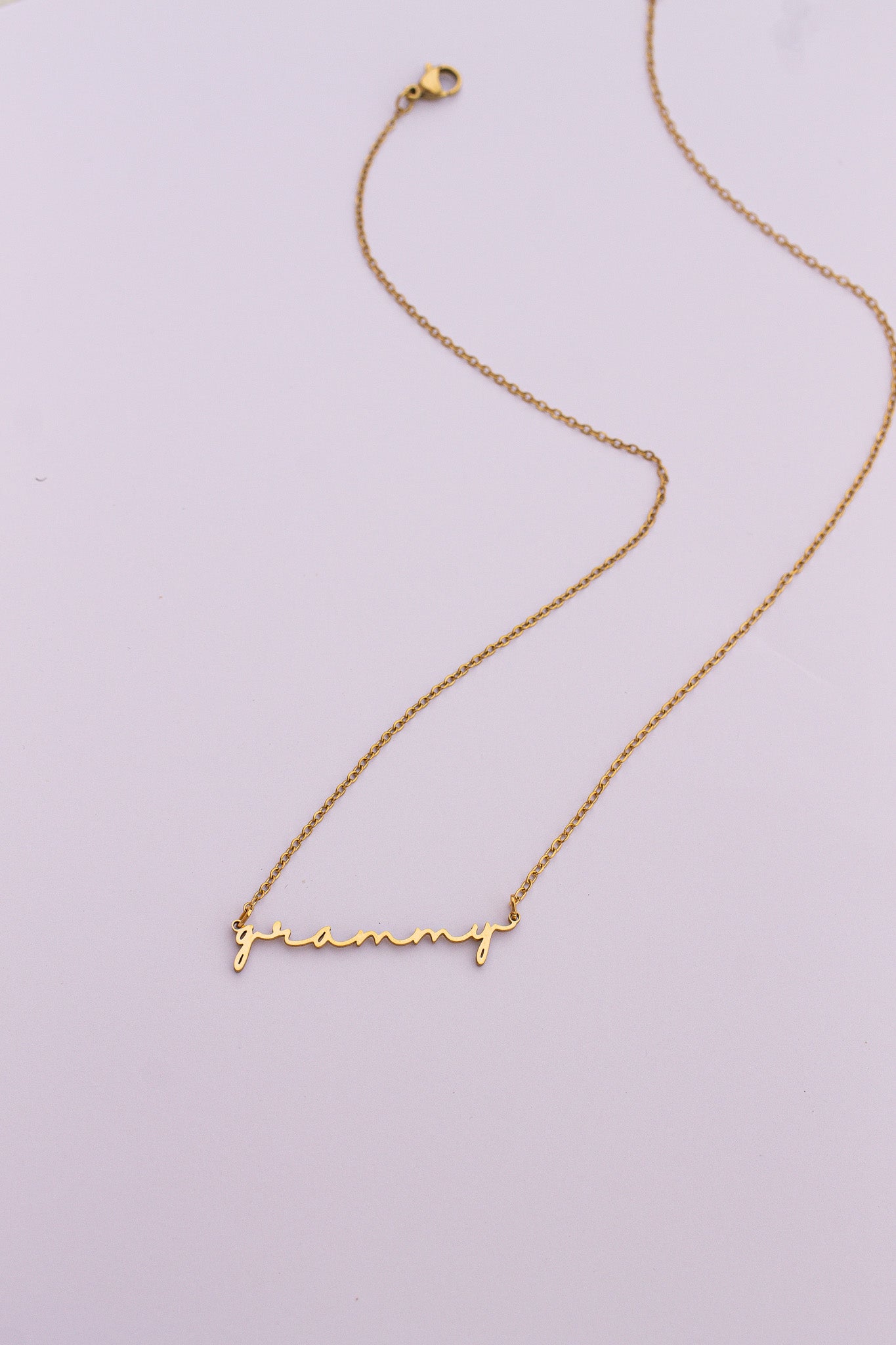 "Grammy" Necklace