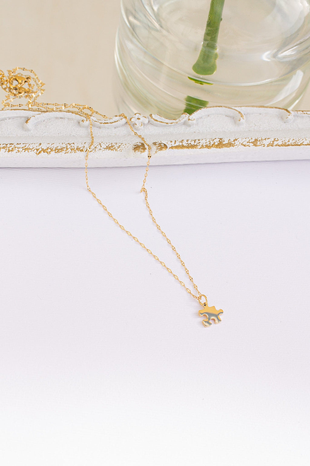 Puzzle Piece Necklace