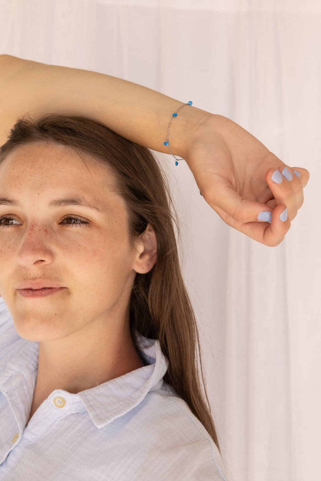 Madison Bracelet in Blue