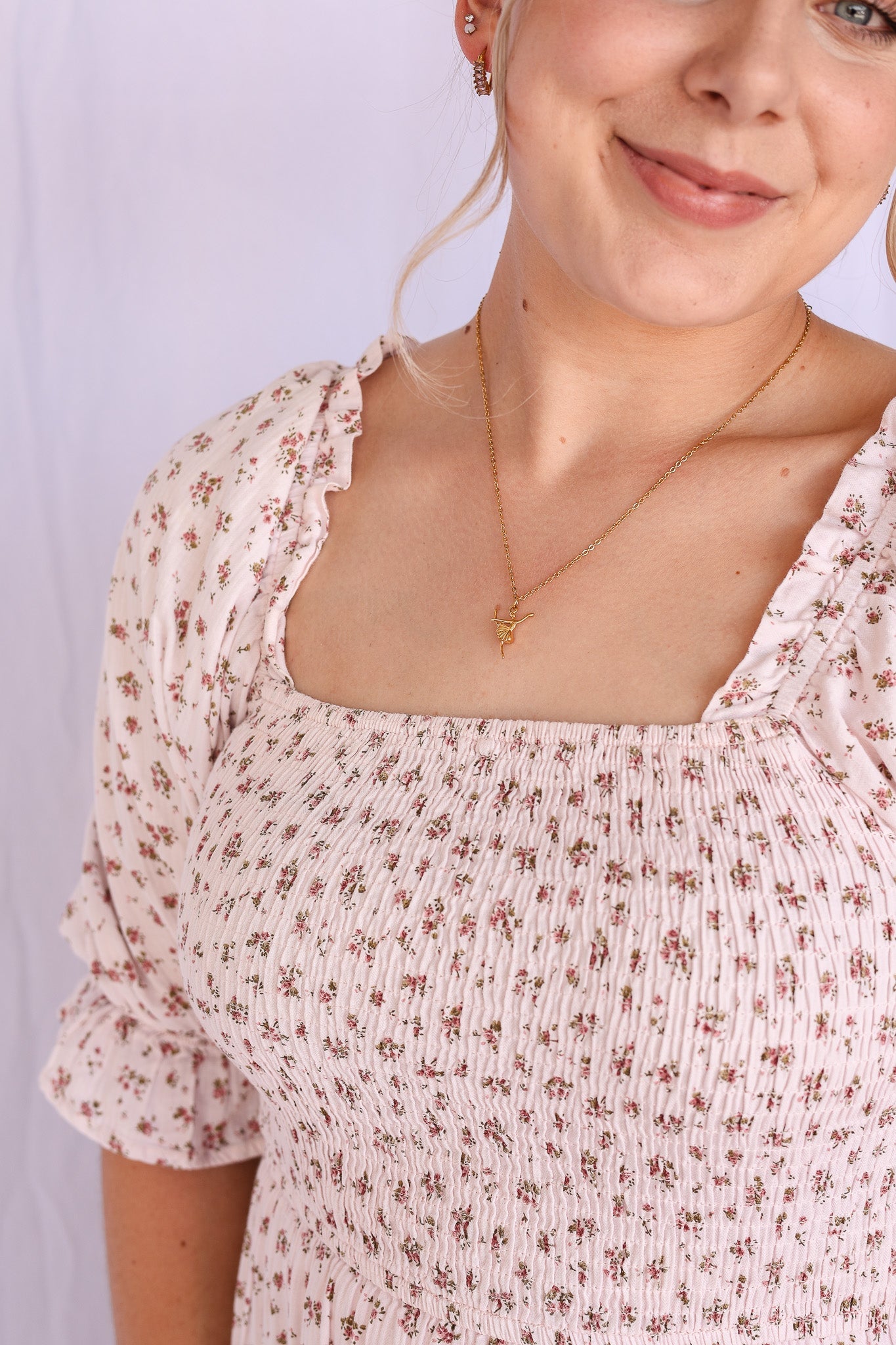 Tiny Dancer Necklace