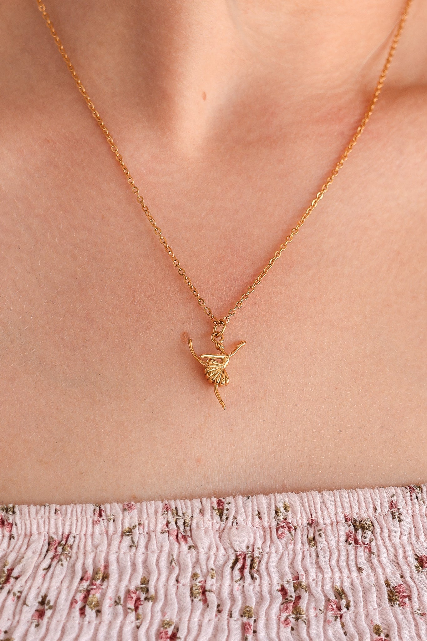 Tiny Dancer Necklace