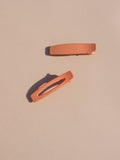 Lani Hair Clips - Peach