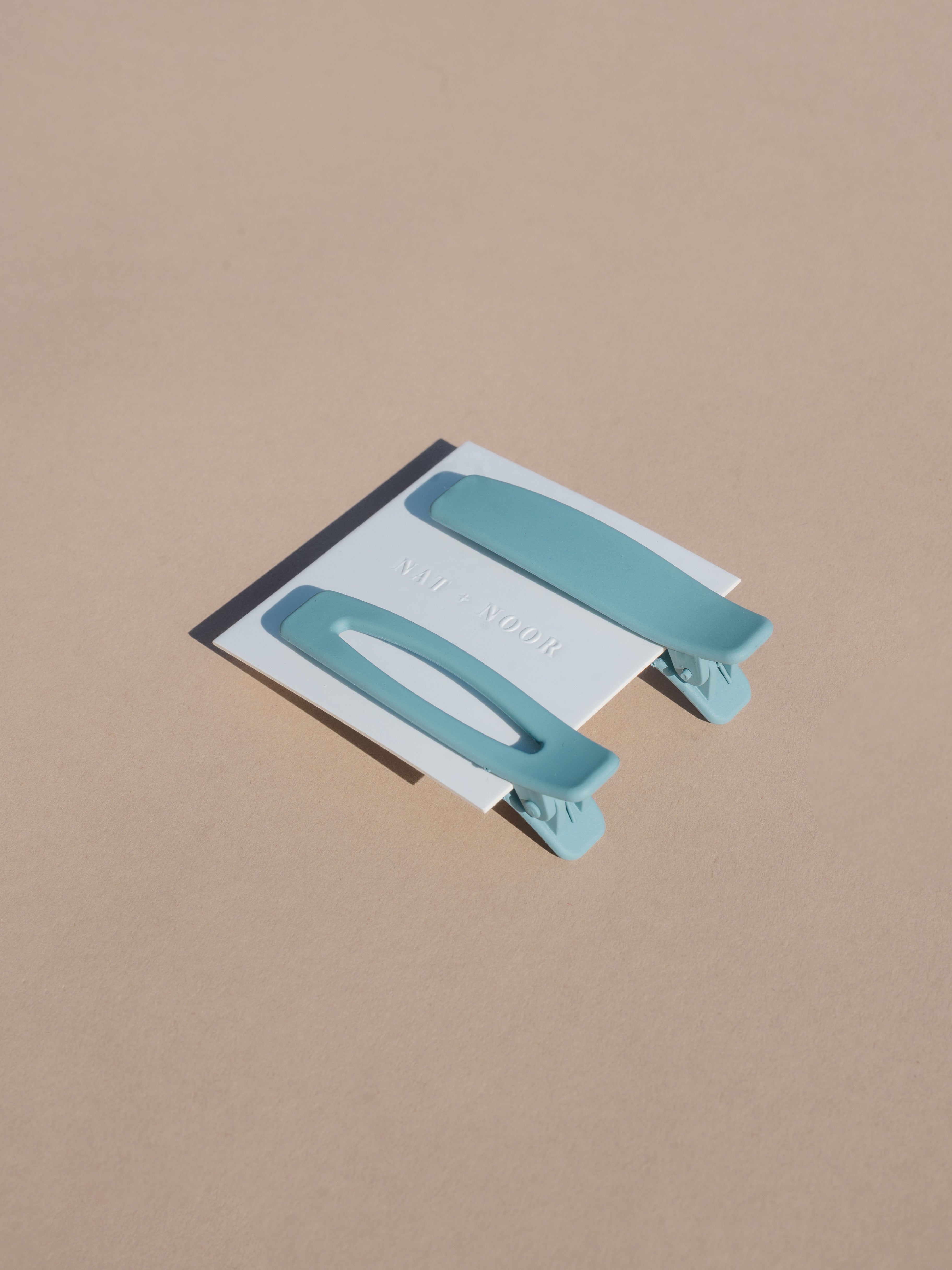 Lani Hair Clips - Sky