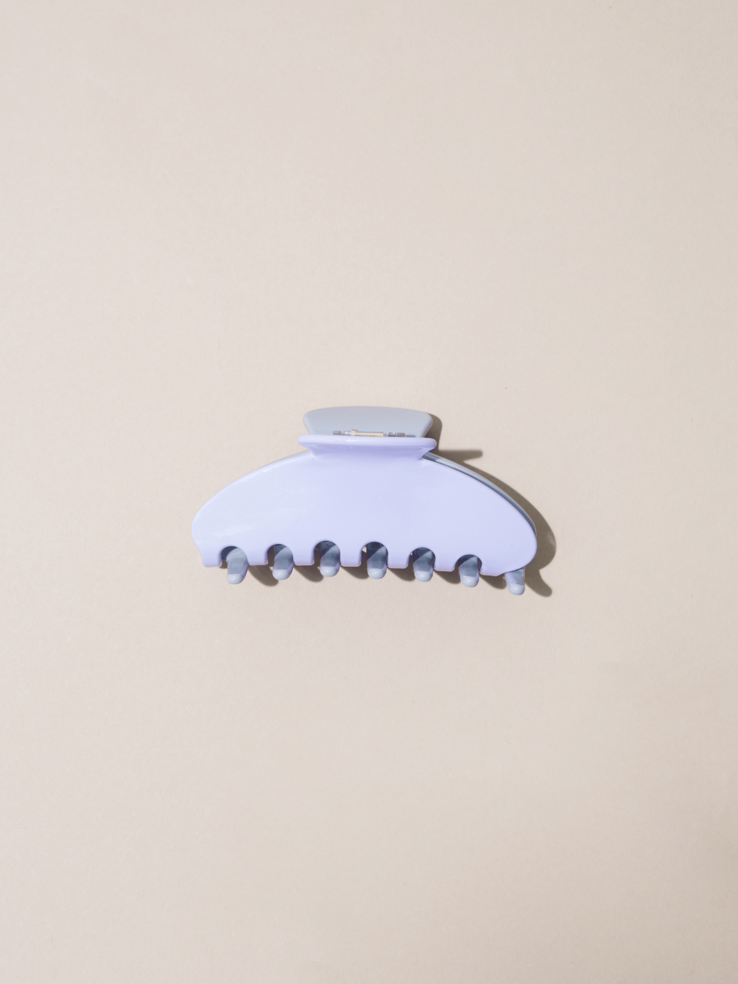 Medium Hair Claw - Plum