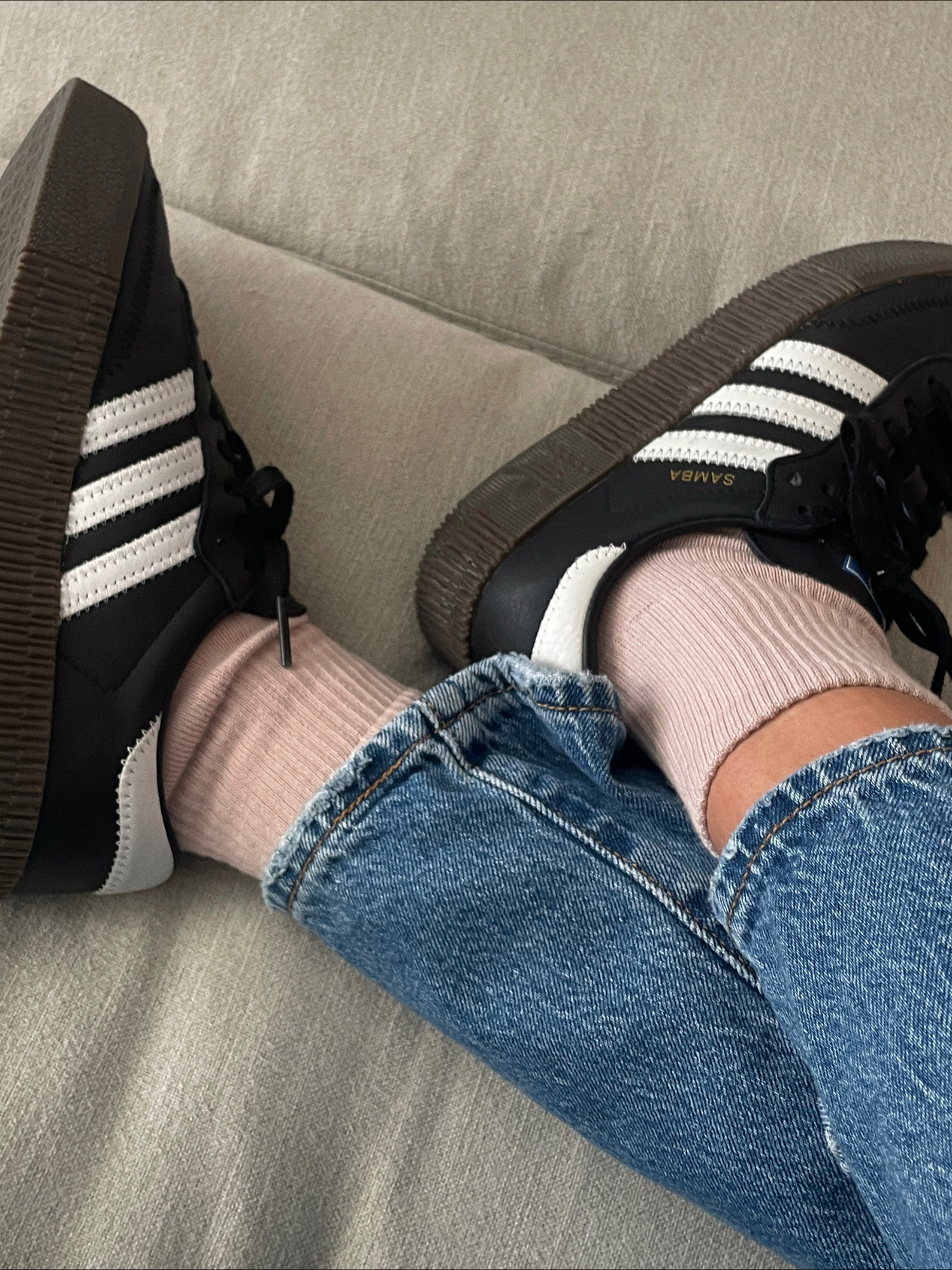 Ankle Sock - Hinted Rose